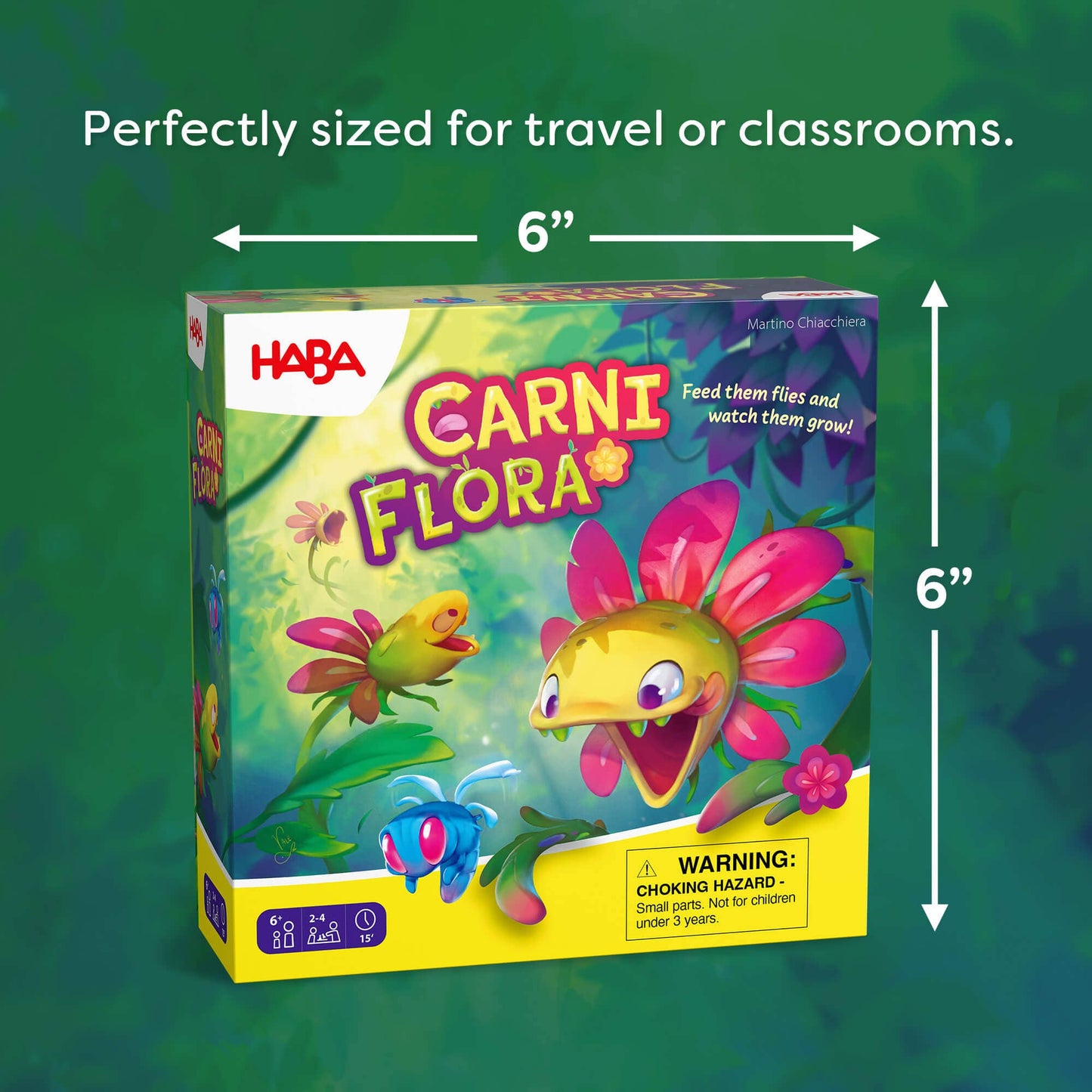 Carni Flora Strategic Tile Placement Game