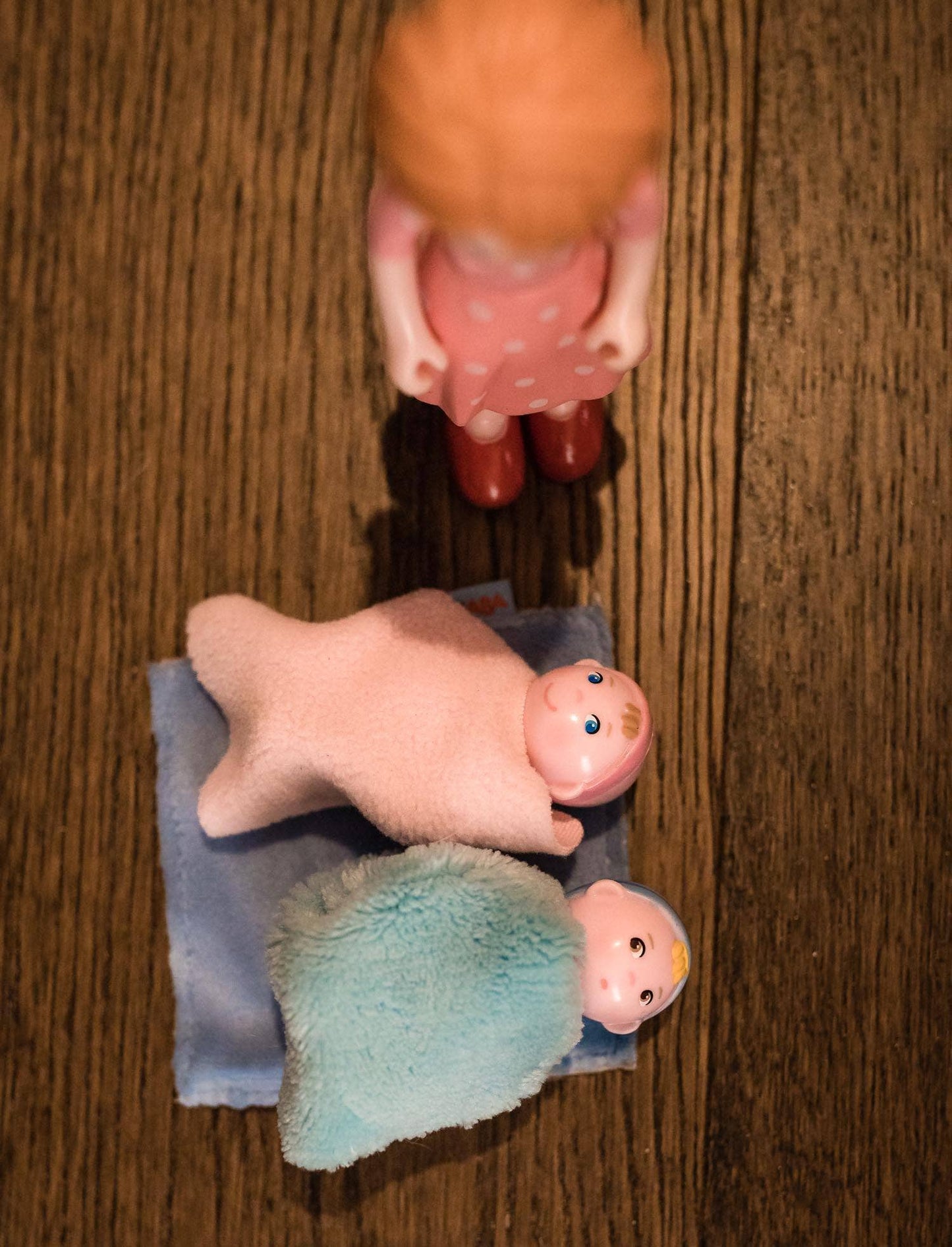 Little Friends Babies Marie and Max Doll Twins