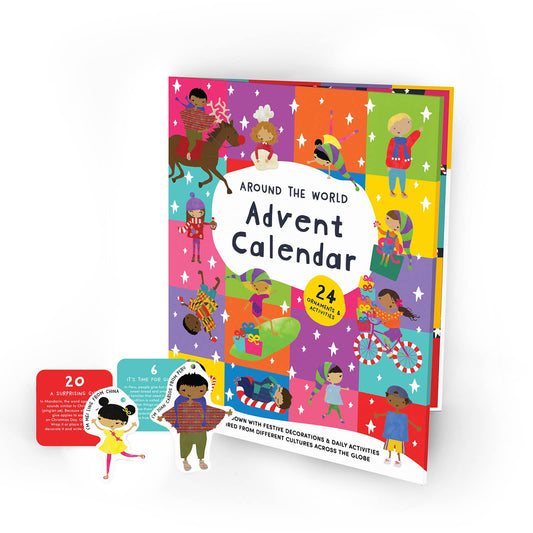 Around the World Advent Calendar for Kids Christmas 2026