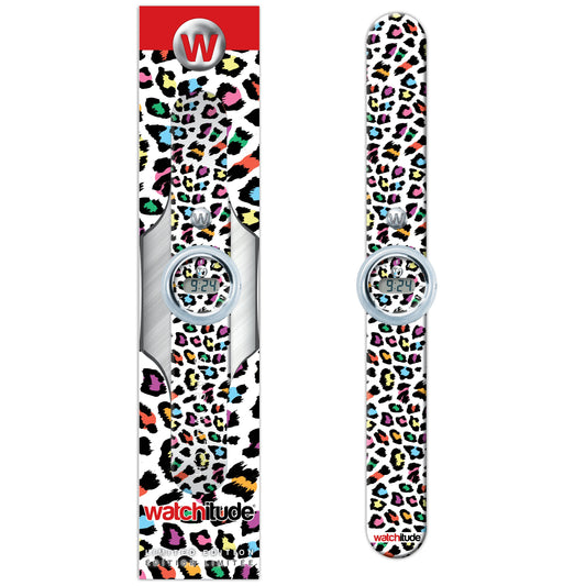 Leopard Camo - Watchitude Digital Slap Watch