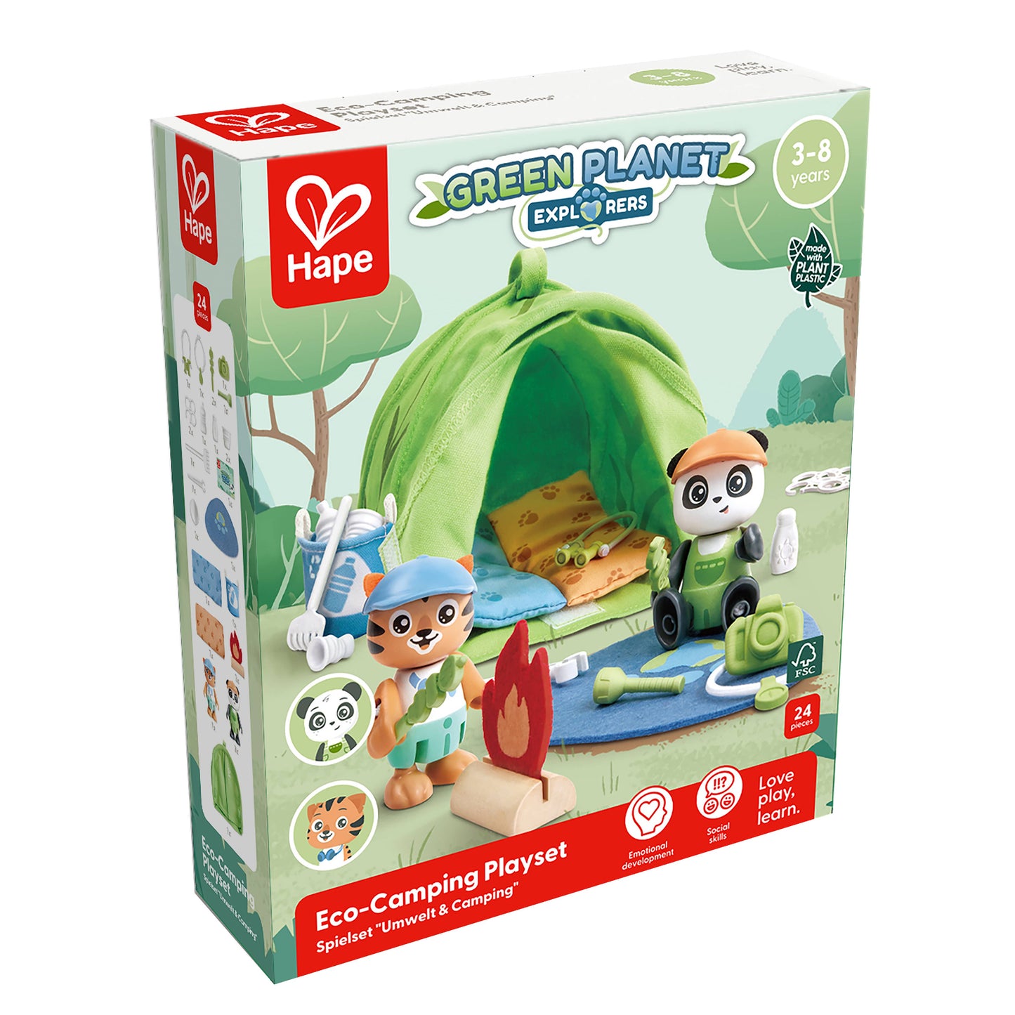 Eco-Camping Playset