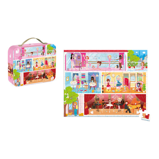 Suitcase Puzzle - Dance Academy - 100 Pieces