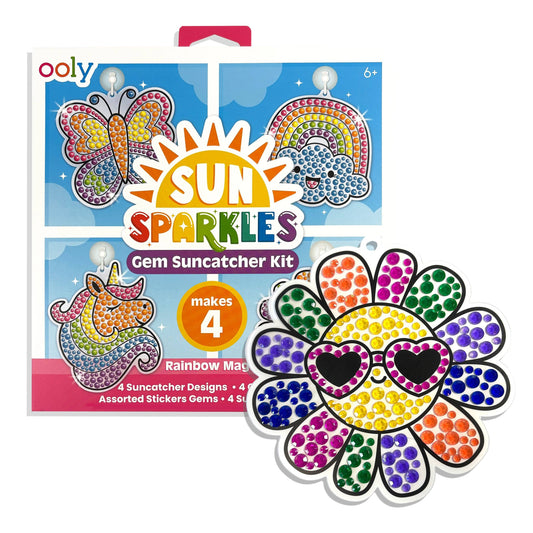 Sun Sparkles Gem Suncatcher Kit - Rainbow Magic