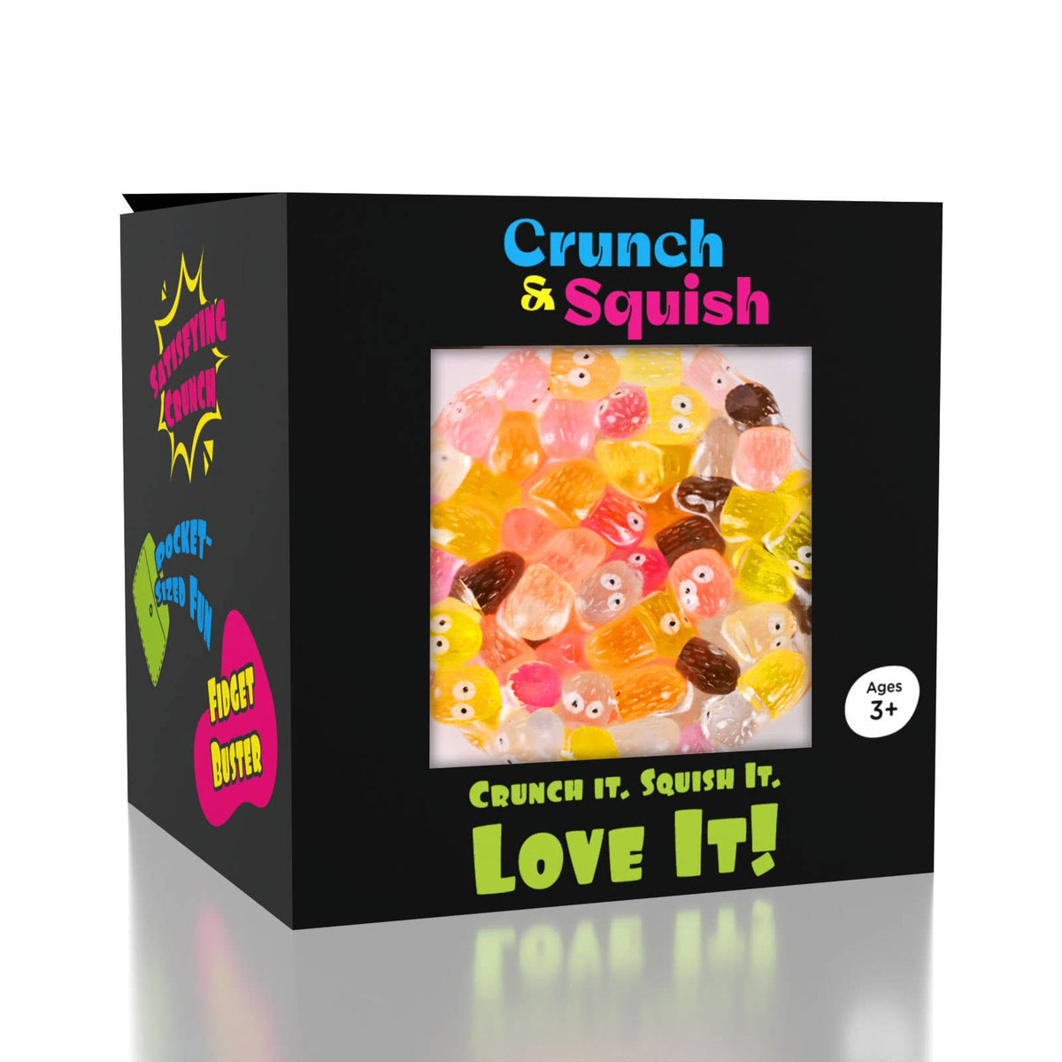 Crunch & Squish Crunchy Squishy Fidget Toy -Candy Series