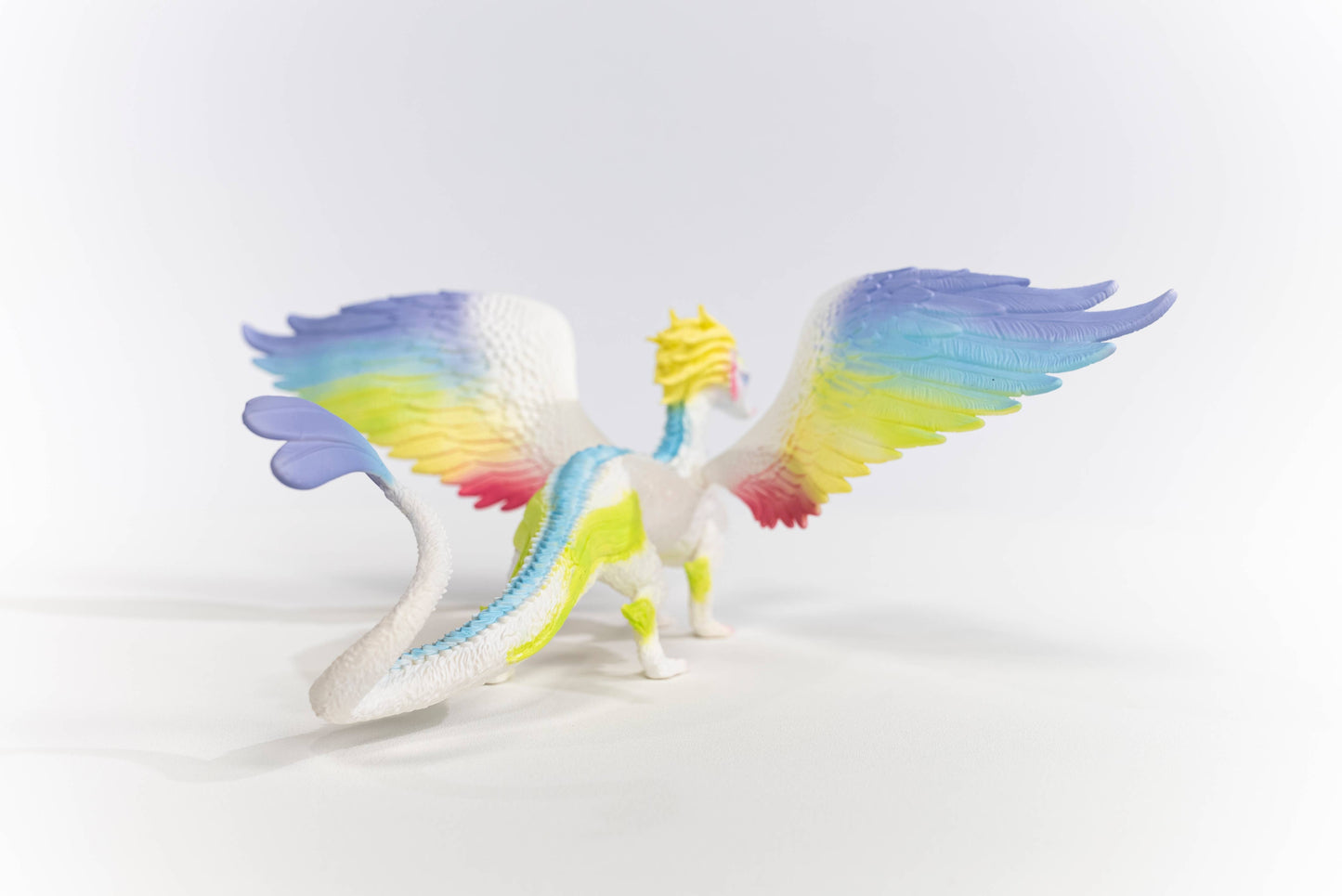 Rainbow Dragon Colorful Dragon Toy