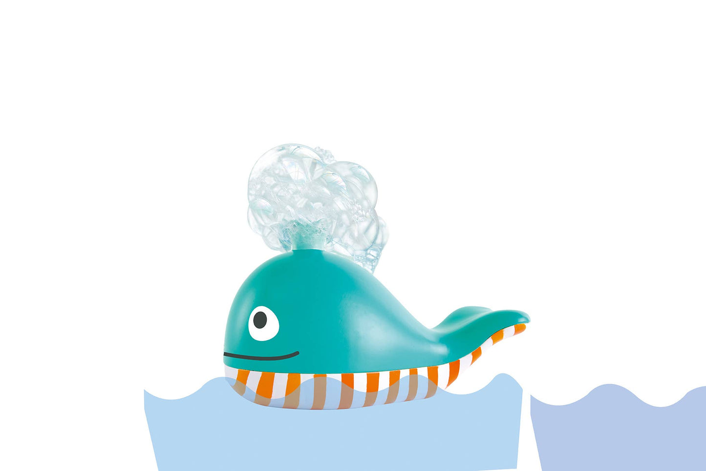 Bubble Blowing Whale
