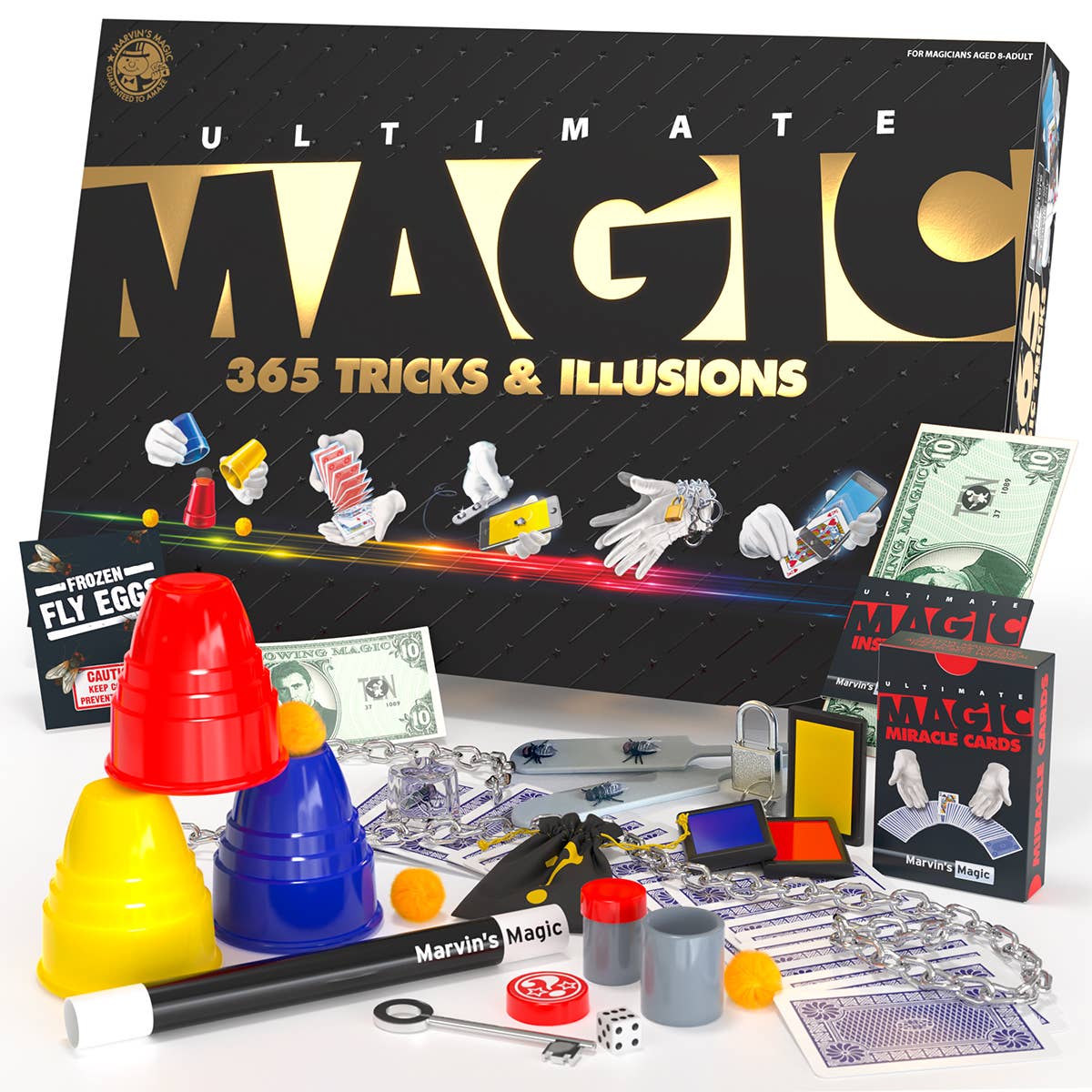 Ultimate 365 Magic Tricks & Illusions