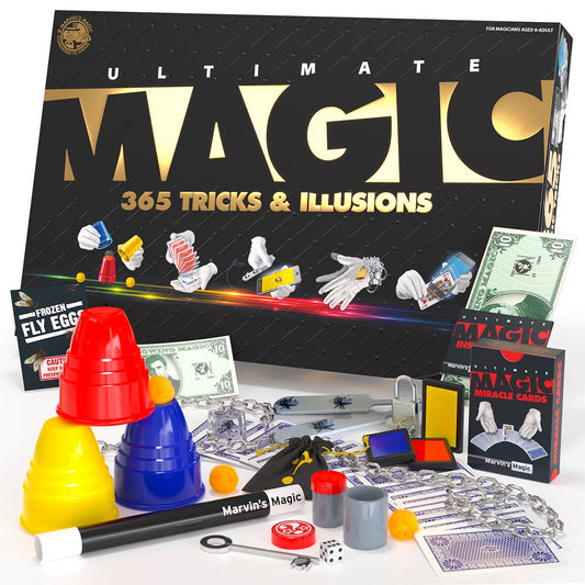 Ultimate 365 Magic Tricks & Illusions
