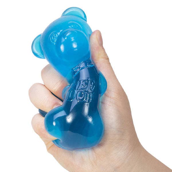 Nee Doh Gummy Bear Squishy Fidget Stress Toy (1pc) Assorted Colors