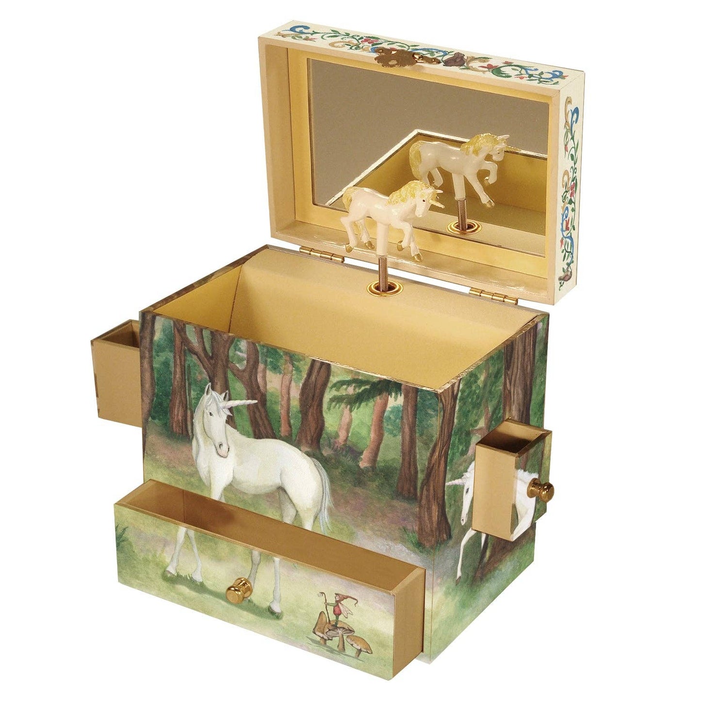 Unicorn Musical Jewelry Box
