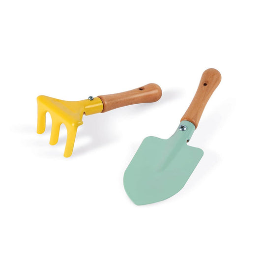 Janod - Happy Garden Set of Gardening Tools