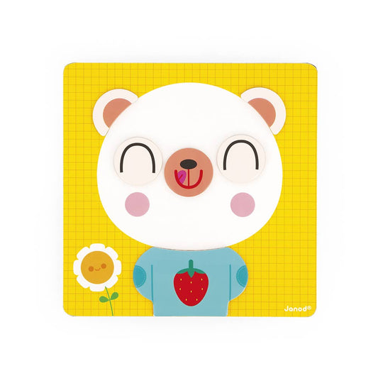 The Emotions Bear Magnetic Game