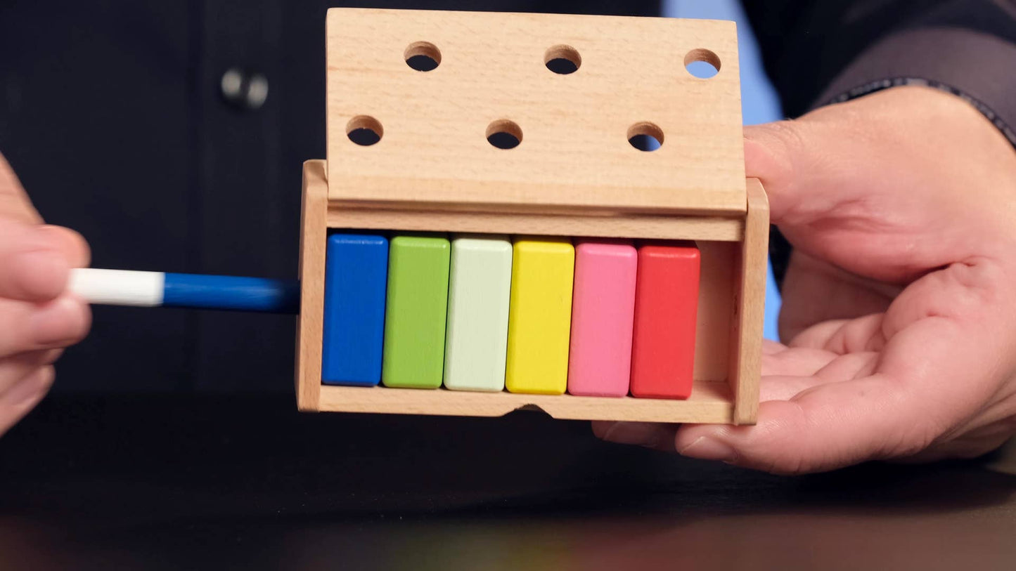 Marvin's Treasured Magic Tricks (Wooden Gift Set)