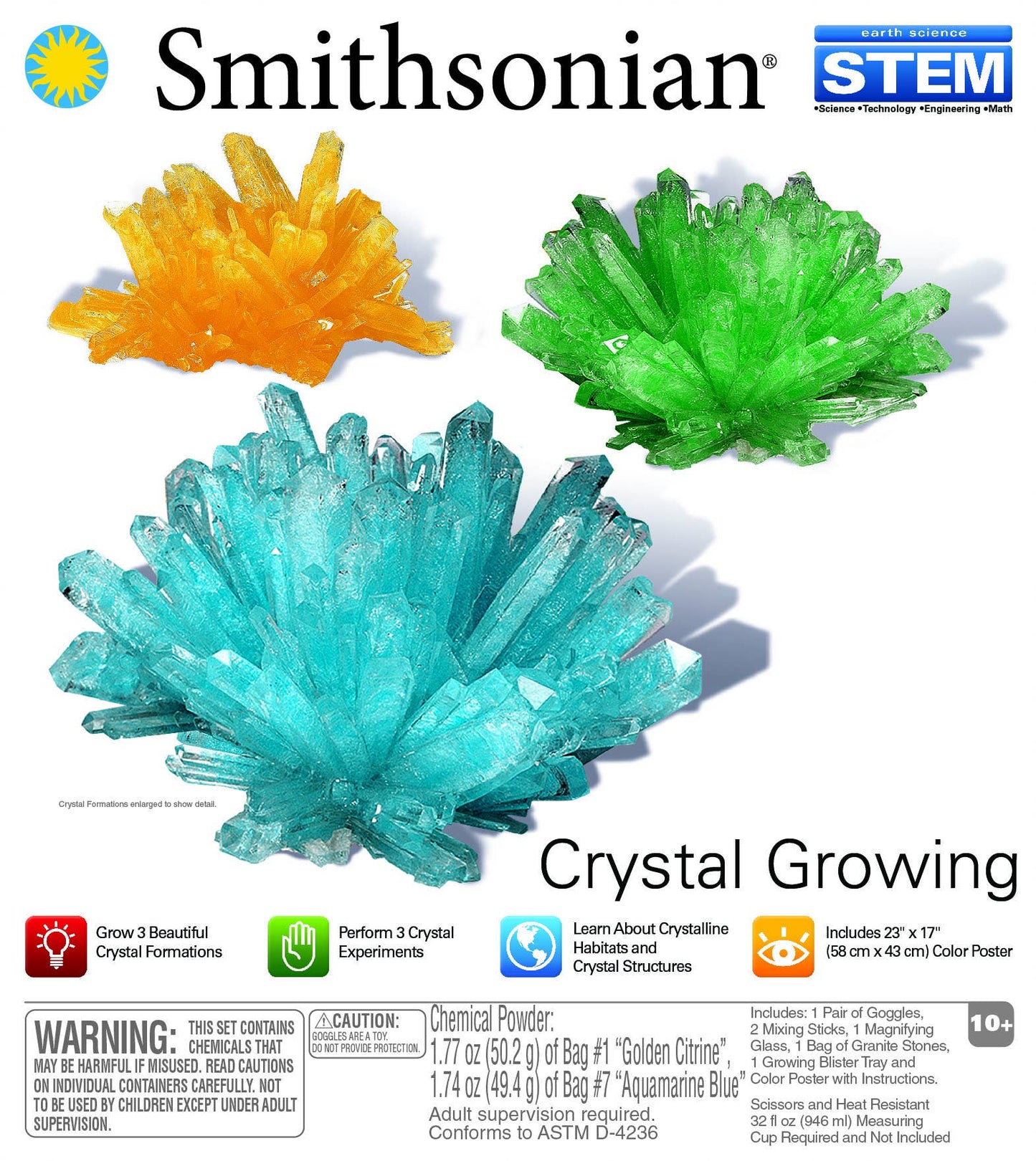 Smithsonian Crystal Growing