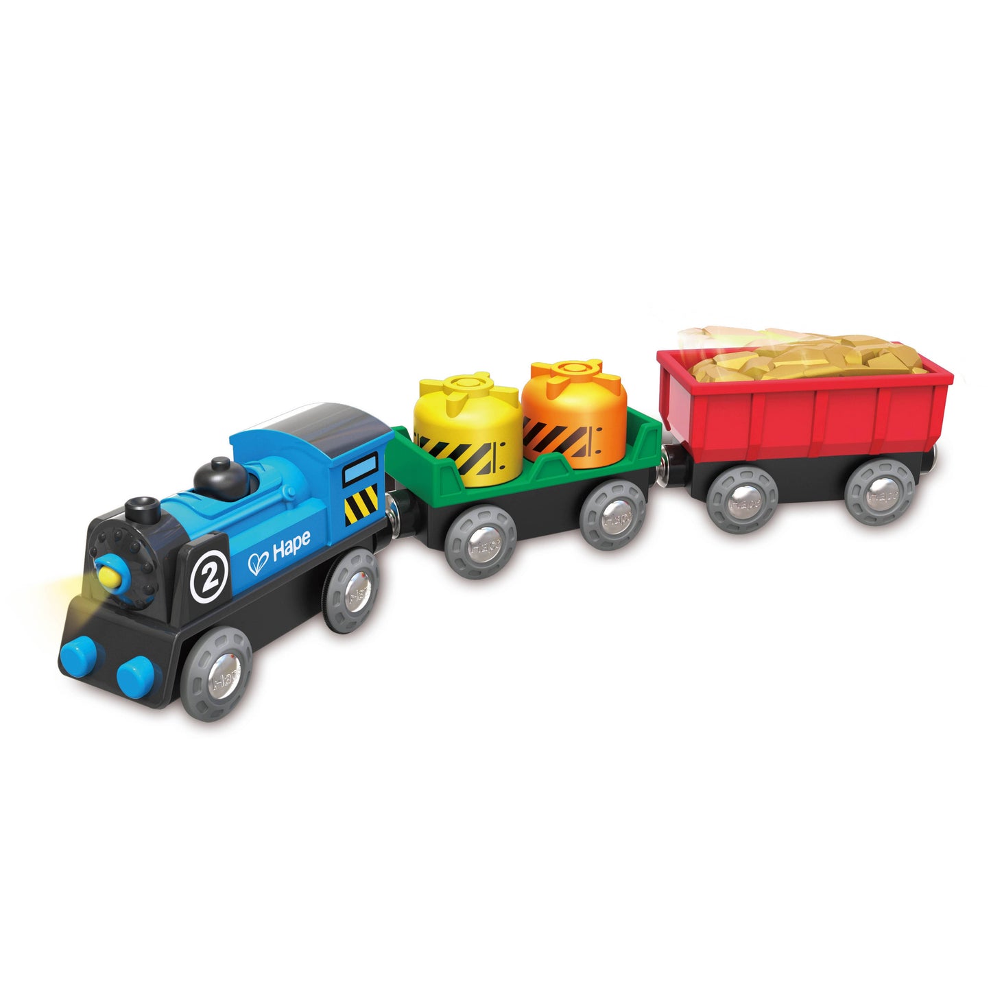 Battery Powered Rolling-Stock Set