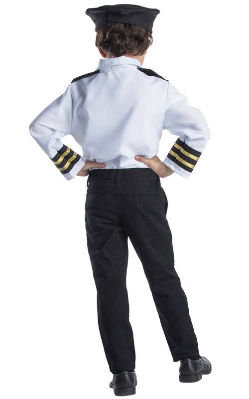 Pilot Role Play Set Costume: Ages 3-10
