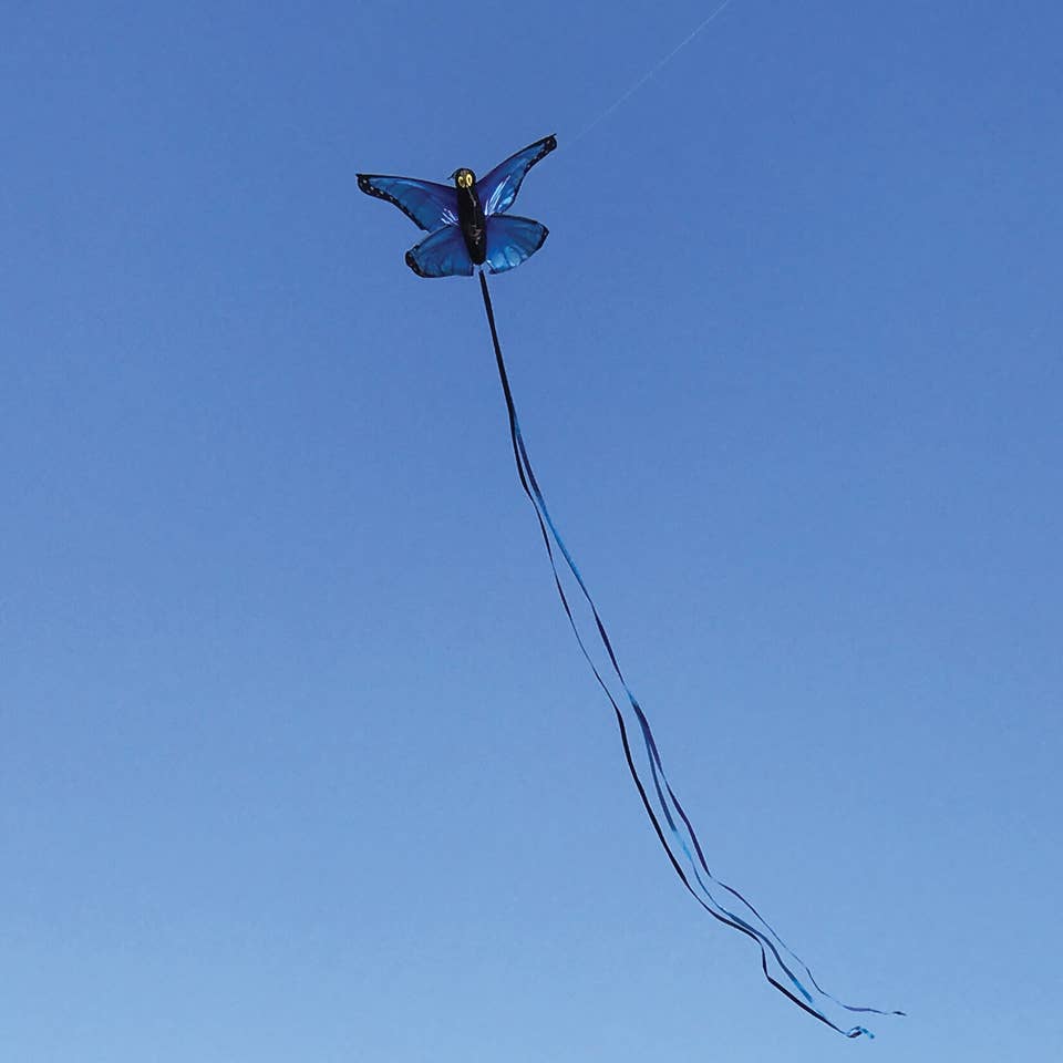 Blue Morpho Butterfly Kite