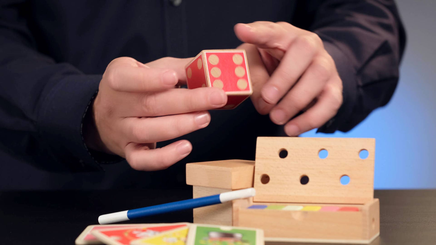 Marvin's Treasured Magic Tricks (Wooden Gift Set)