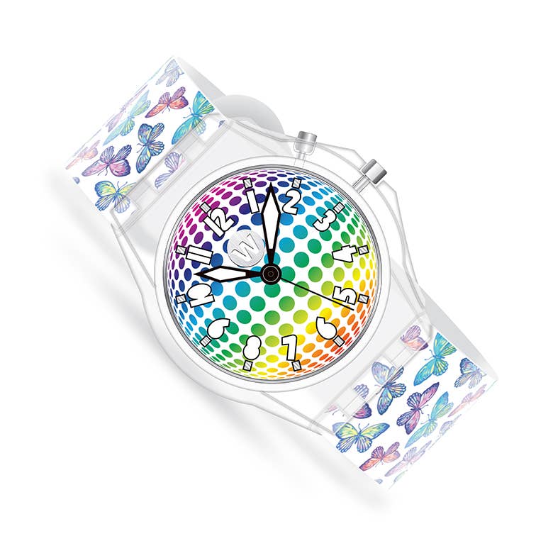 Butterfly Bash - Light Up Watch - Watchitude Glow