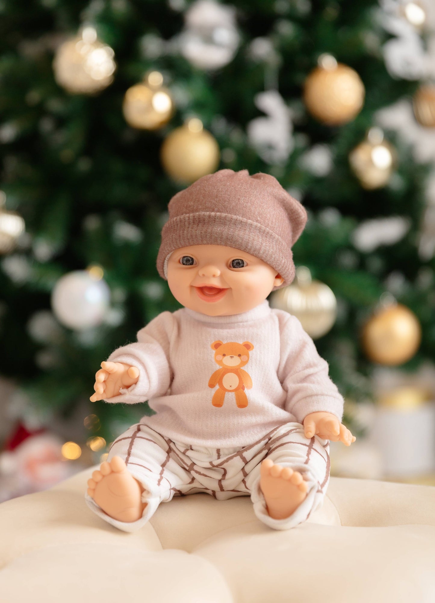 Baby Gordis - Teddy bear sweater and pants - Paola Reina