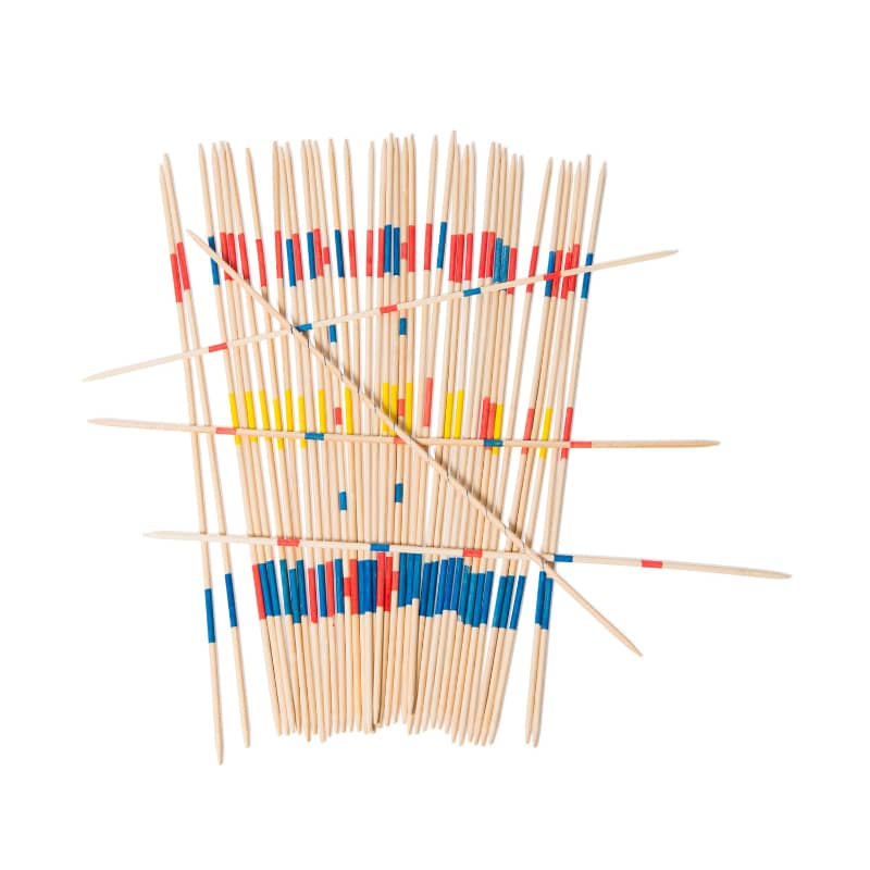 Giant Pickup Sticks - Recreational Toy