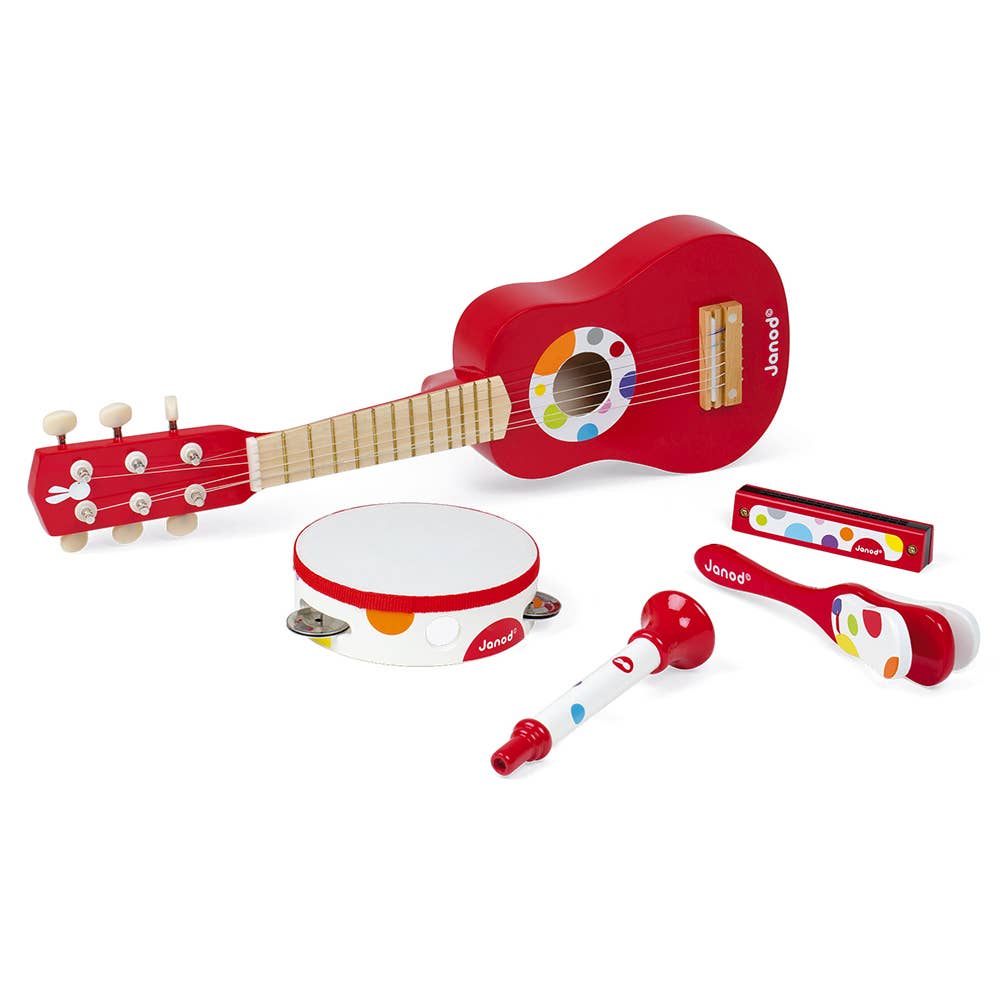 Confetti | Musical Set | 5 instruments included | Imitation
