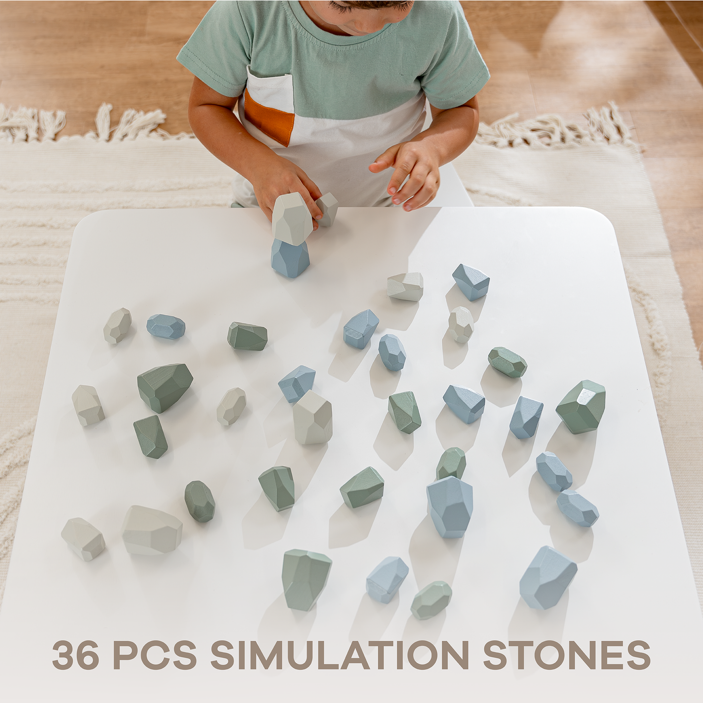 Comfycubs - Stacking Blocks
