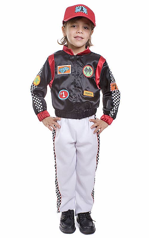 Race Car Driver Costume: T2