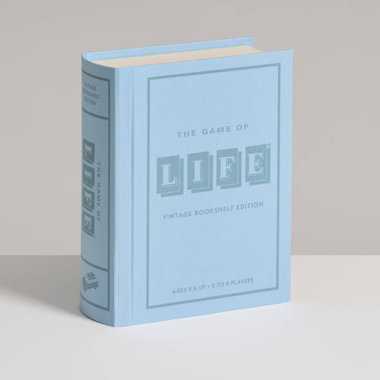 The Game of Life Vintage Bookshelf Edition
