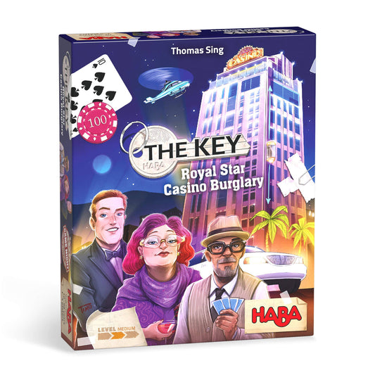 The Key: Royal Star Casino Burglary - Interactive Crime Game