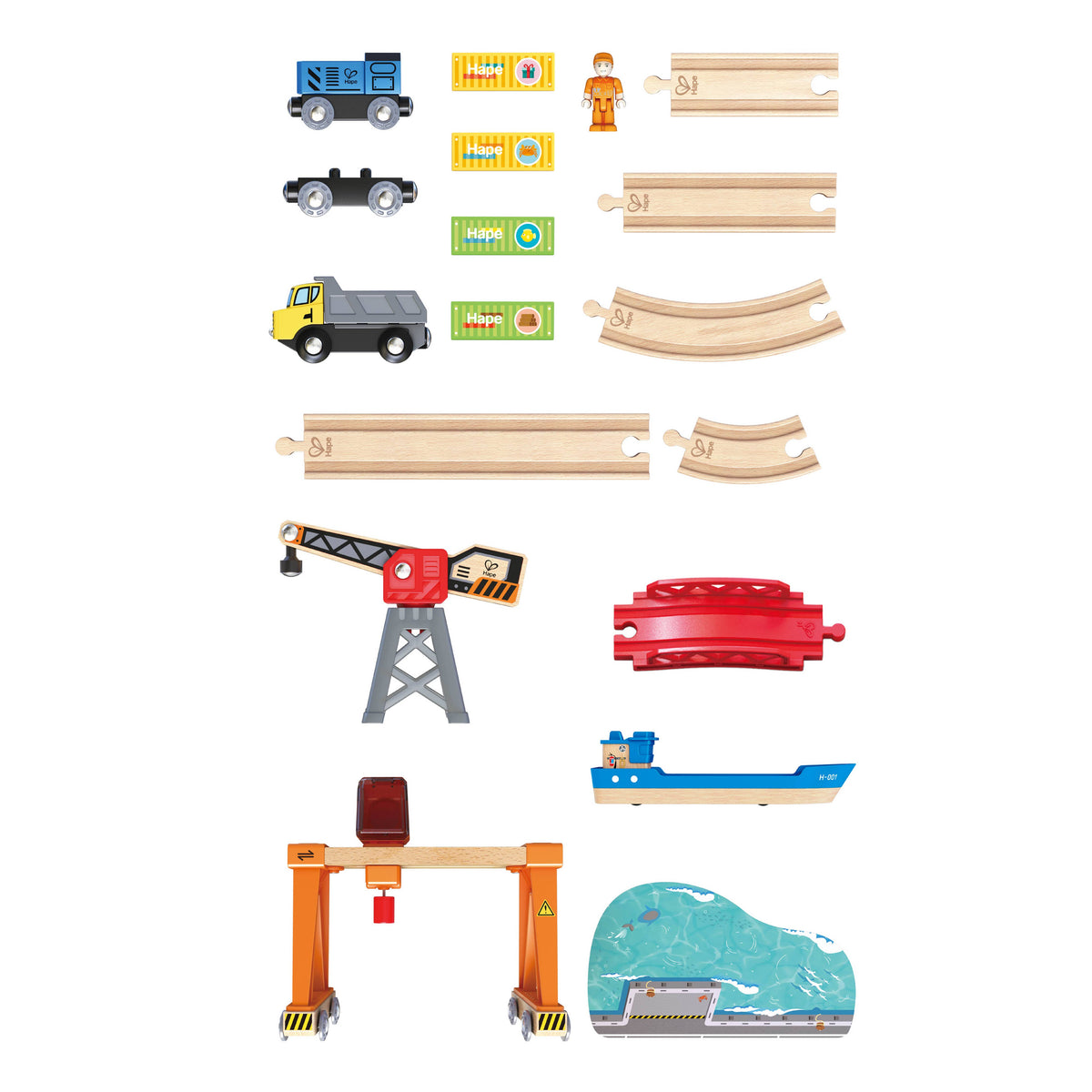 Lift & Load Harbor Set