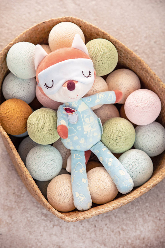 Alice The Fox | Glow-in-the-Dark Sleeping Cuddle | Plush Toy