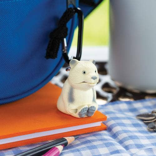WildLight Animal Carabiner Flashlight - Polar Bear