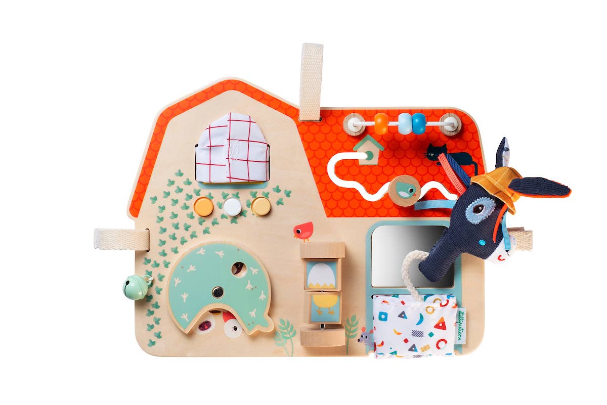 Lilliputians - Farm Activities Panel