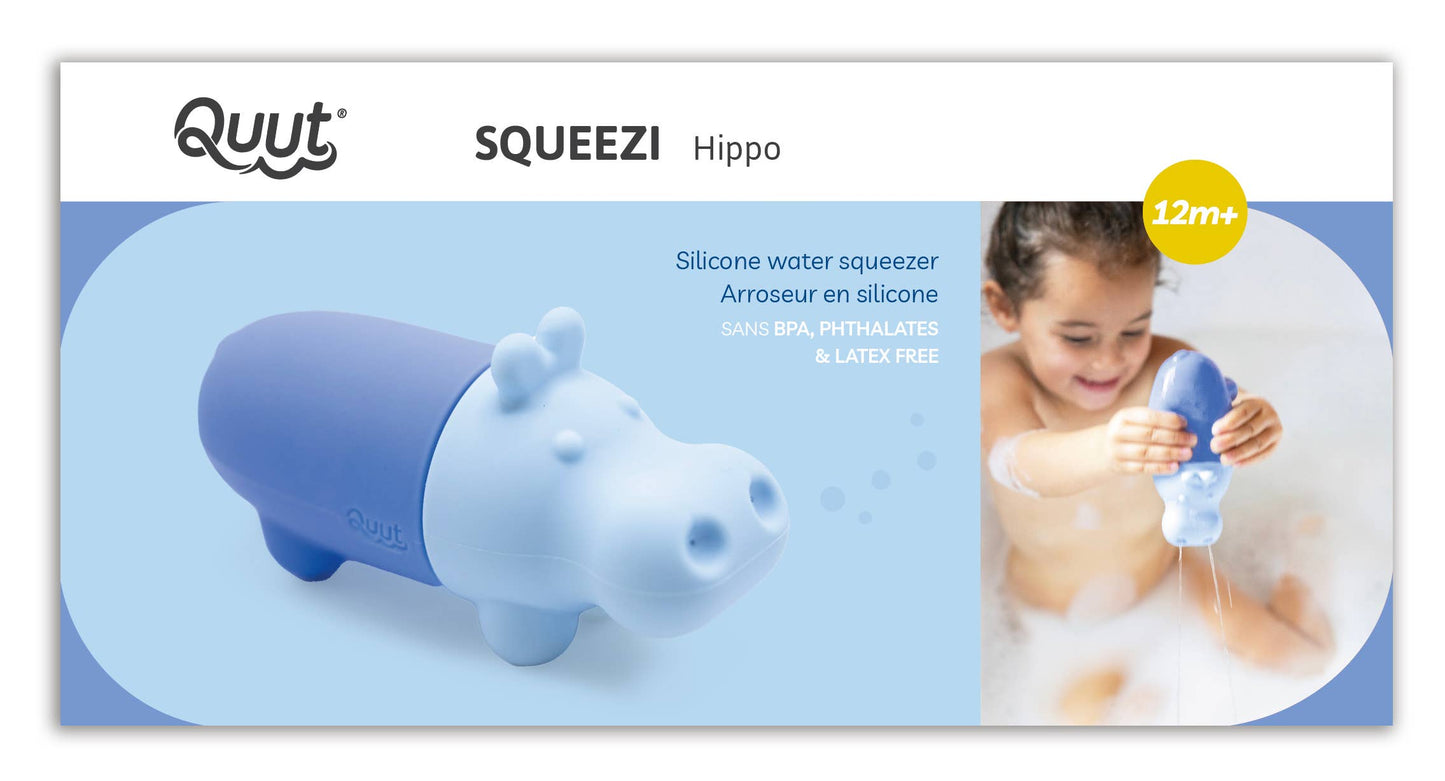 Quut Squeezi - Squish, squash bath time fun made easy!: Whale