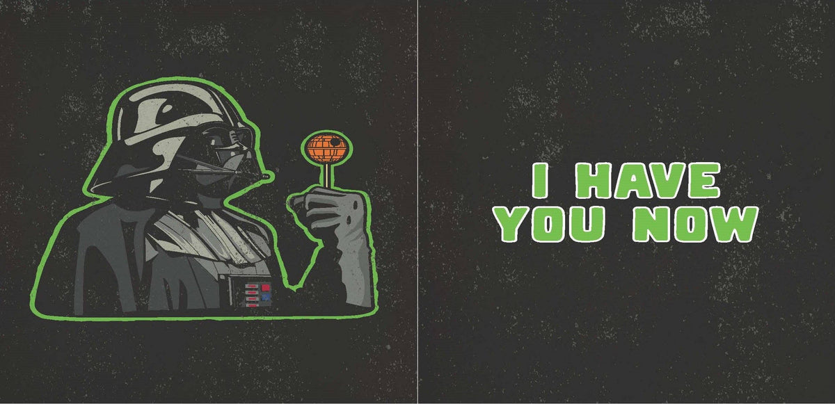 Star Wars: I Find Your Lack of Candy Disturbing