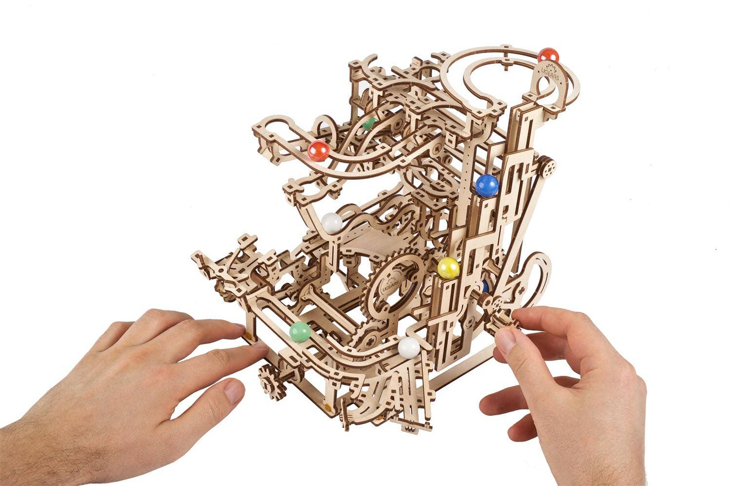 Marble Run Wooden Puzzle