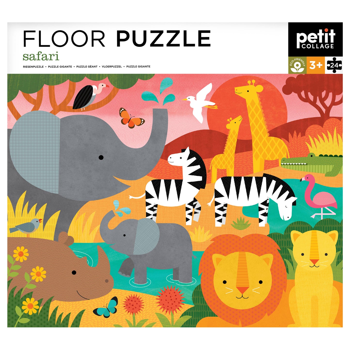 Safari Floor Puzzle