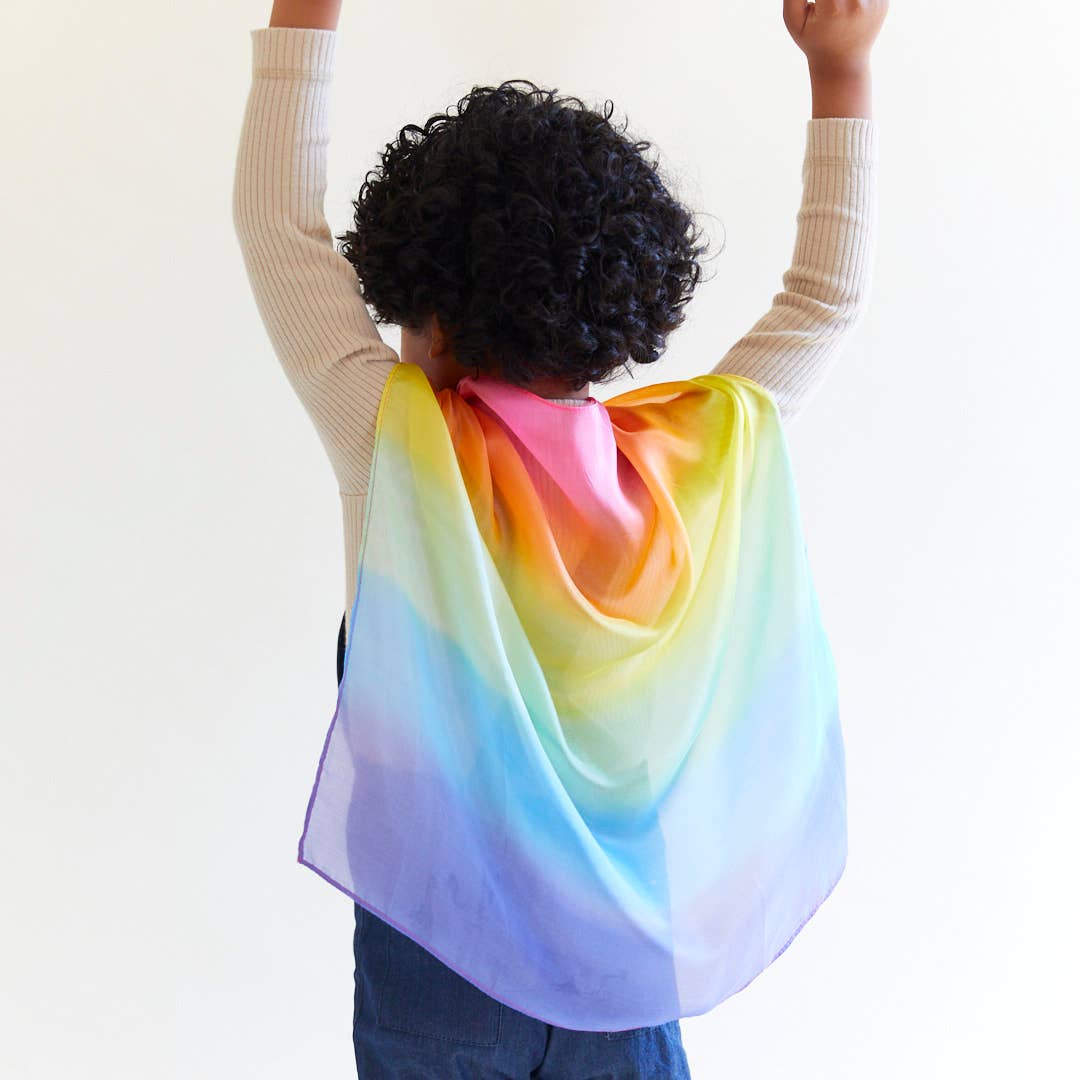 Mini Enchanted Playsilks: Rainbow