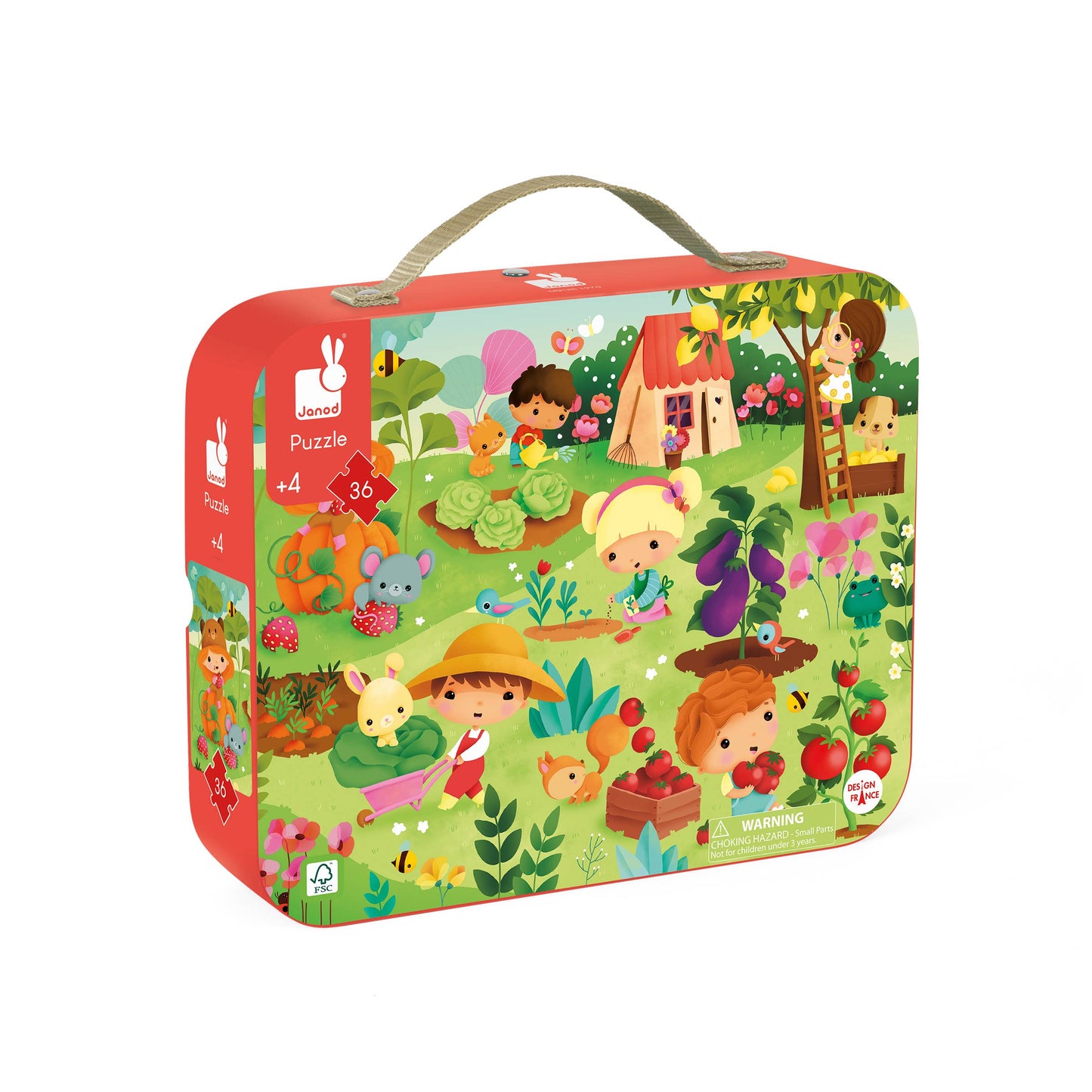 Puzzle - Garden - 36 Pcs