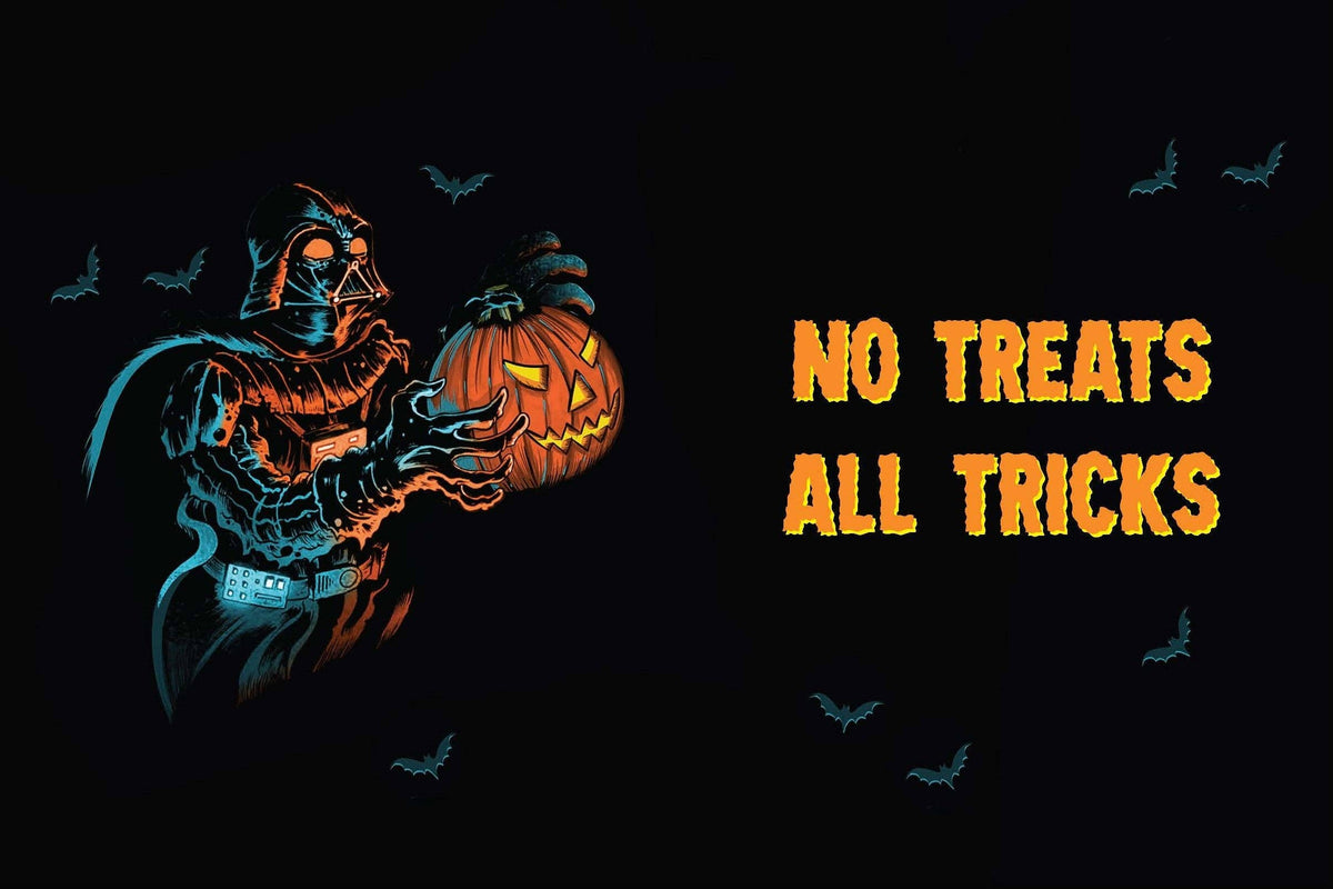 Star Wars: I Find Your Lack of Candy Disturbing