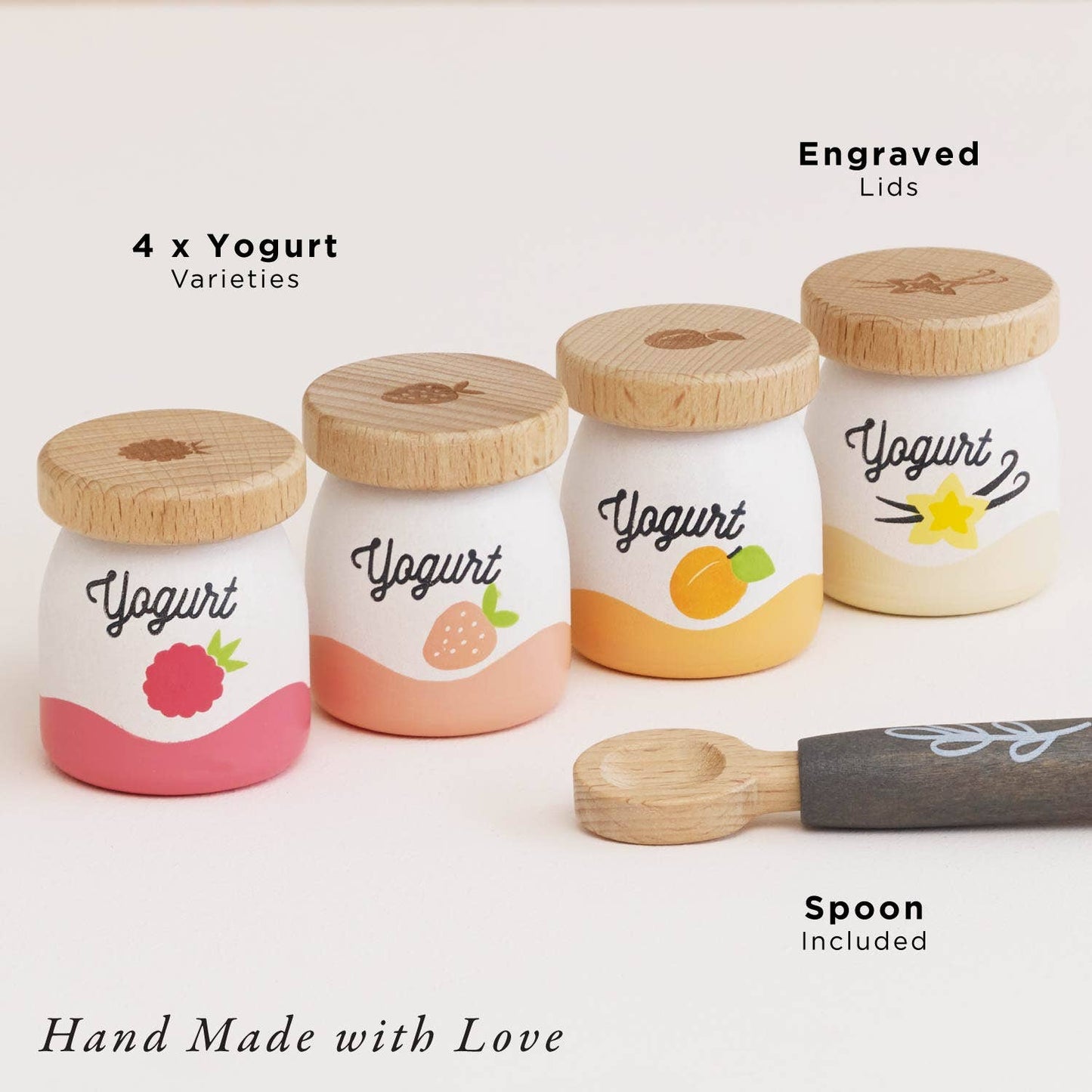 Yogurt Play Food Pack