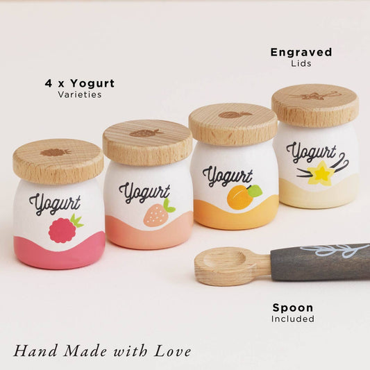 Yogurt Play Food Pack