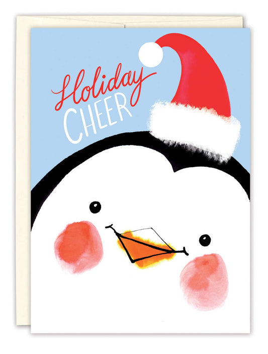Penguin Holiday Card