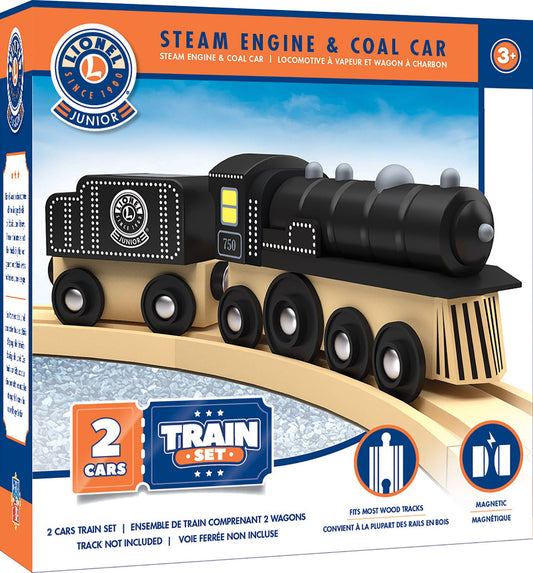 Lionel - Steam Engine & Coal Car Toy Train Set