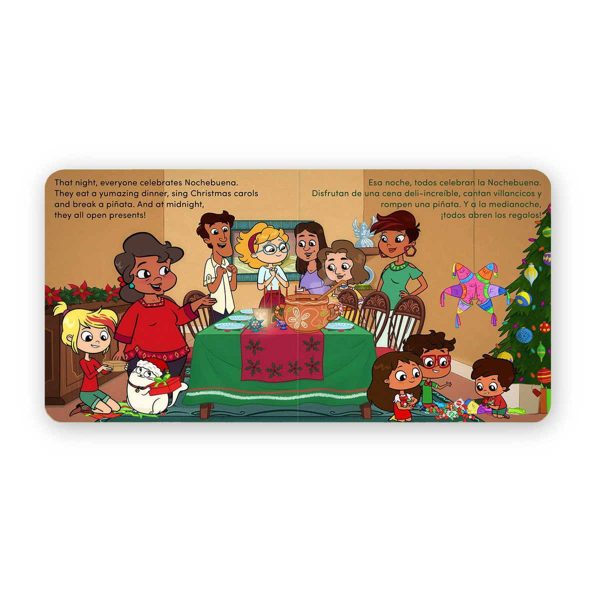 A Christmas-tastic Nochebuena, Bilingual Holiday Board Book