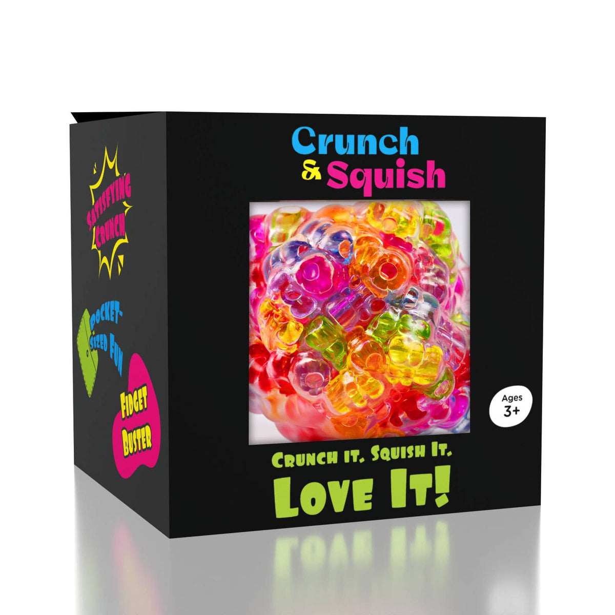 Crunch & Squish Crunchy Squishy Fidget Toy -Candy Series