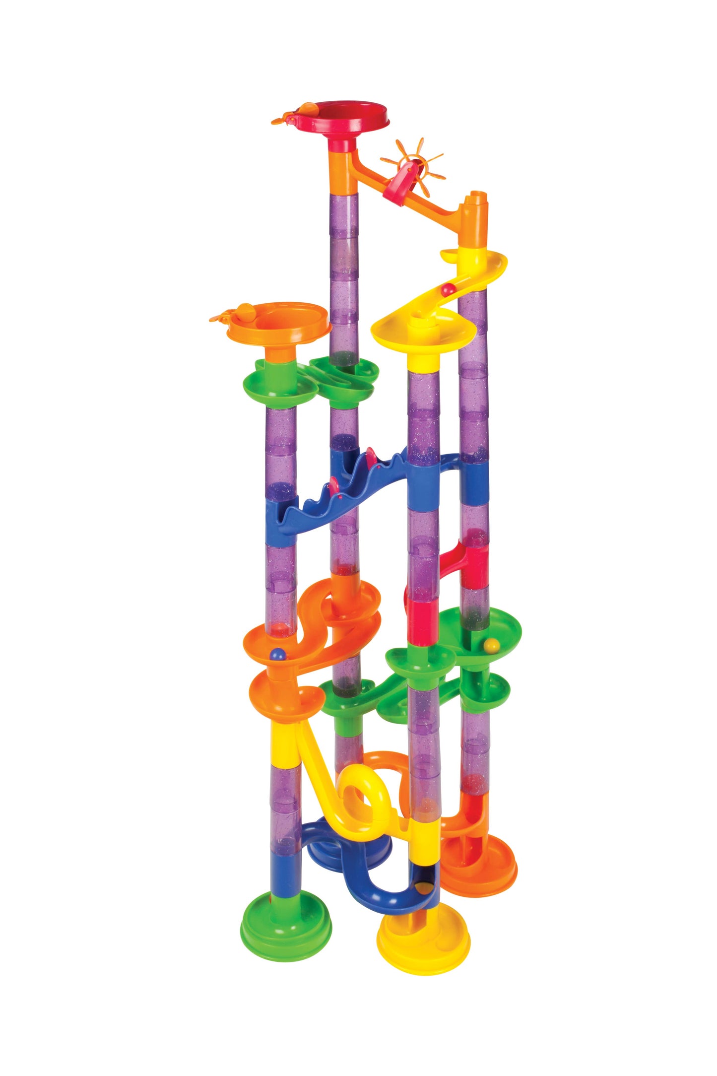 Toysmith 80-Piece Marble Run