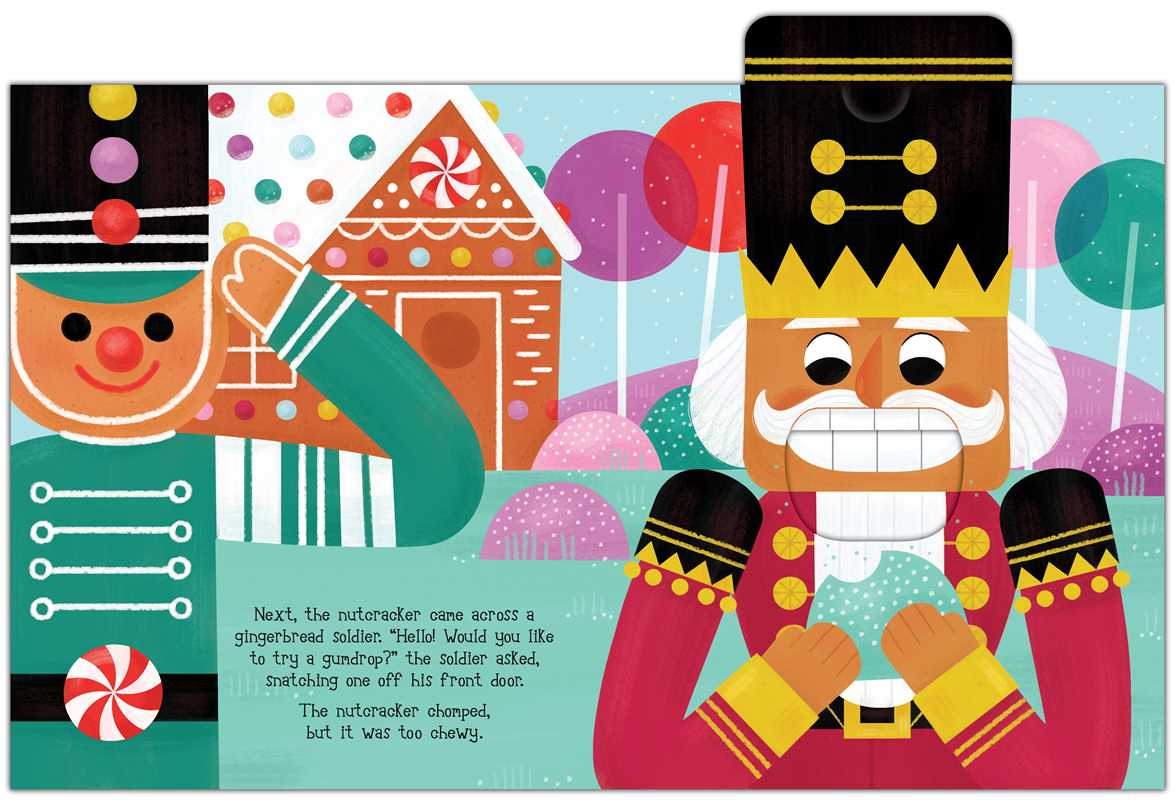 Nutcracker Crunch by Little Bee Books: Board Books; 12 pages / English