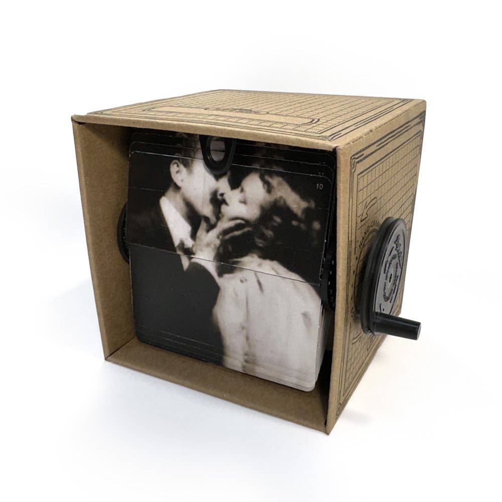 Fliposcope - First Kiss DIY FlipBook Machine Keepsake